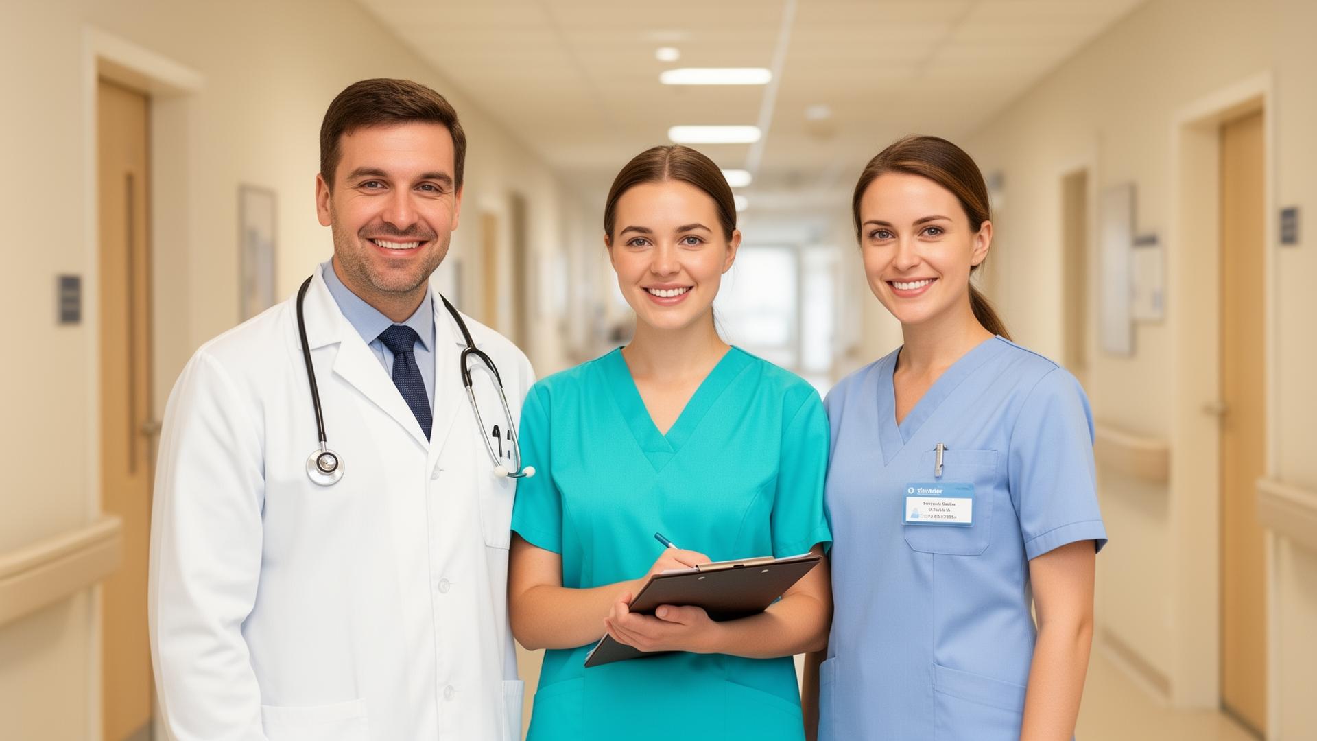 Özel Esmerlife Polikliniği ekibi